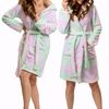 Bathrobe Jordan Powder Pink L