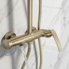 Conjunto de ducha PREMIUM Rea Como M2 Brush Gold