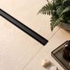 Linear drainage Neox Slim pro black 100