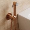 Grifo para bidé Rea Argus Brush Copper