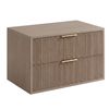 Тумба под раковину Rea Mono 80cm Oak