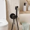 Mitigeur de bidet REA Foss Clif Black