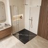 Shower tray Magnum CARRARA BLACK 90x90