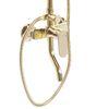 Shower set REA SALTON GOLD