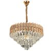 Lampe suspendue Cristal G054-CP 50cm GOLD