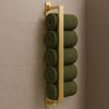 Bathroom hanger Brush Gold