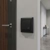 Doorbell Push Button OSTE JNH008-W BLACK