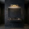 Applique da bagno LED APP1863-1W 40cm BRUSH GOLD
