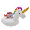 Soporte hinchable de unicornio