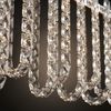 LED krištolinis pakabinamas šviestuvas SWE073-CP 60cm Chrome