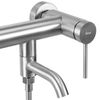 Grifo de bañera REA Clif Brush Nickel