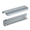 Ручка для шкафа REA Mono / Core 2шт. Brush Steel