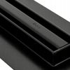 Lineáris lefolyó NEO Slim Pro black 100
