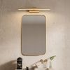 Nástěnné svítidlo Zlaté 40cm APP833-1W