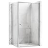 zuhanykabin Rea Primo Slide 120x100 Chrome