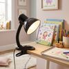 Lampe de bureau et de chevet à pince JNH045-1T Black