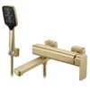 Robinet de baignoire Rea Arlo Gold Brush