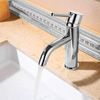 Bathroom faucet Rea Lungo Chrome