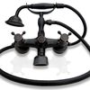 Bath faucet Rea Retro Old Black