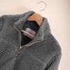 Women's sweatshirt Sherpa Grey m