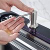 Багатофункціональна сталева мийка 10 в 1 REA Alonzo Brush Nickel