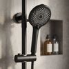 Kit de douche Rea Foss Clif Black