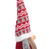 Christmas Gnome YX068 50cm White