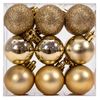 Christmas balls 311437 gold