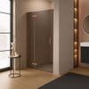Shower doors Rea Hugo 80 Copper Brush