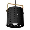 Lampa sufitowa nowoczesna APP956-1CP Czarna