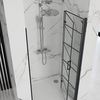 Shower doors Rea Molier Black 90 + profil