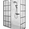 Sprchovací kút REA BLER-1 80-120 cm