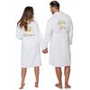 Peignoir MEN King White collar L/XL