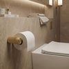 Porte papier-toilette 64105 SOLO Brush Gold