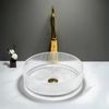 Countertop washbasin Rea Ingrid 36 Transparent