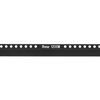 Front shower tray strip 120cm Black