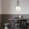 Люстра потолочная  APP1792-1CP 20cm Black