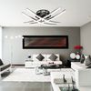 Modernus LED lubinis šviestuvas Plafond APP398-C