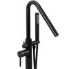 Free-standing faucet Rea ARAS Black