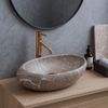 Countertop Basin Rea Roxy B Stone NATURE