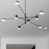 Deckenlampe 8-Ramienna APP598-8C Black