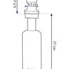Дозатор жидкости для кухонной мойки Rea хром