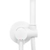 Bidet faucet  Lungo  Loop White