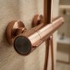 Душевой гарнитур с термостатом REA Drop Brush Copper