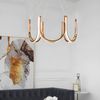 Závěsné LED svítidlo APP1749-CP Gold
