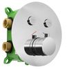 Built-in shower set Rea  LUNGO MILER   CHROME BOX