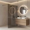 Параван за душ Rea Flexi Grey / Titan 130