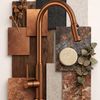 Kitchen faucet Rea Master Brush Copper