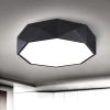 Lámpara plafond Diamond APP863-C Black 50 cm