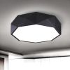 Lampa Plafon Diamond APP863-C 50 cm Czarna